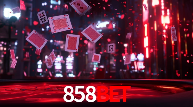 Bonus no Cassino 858bet